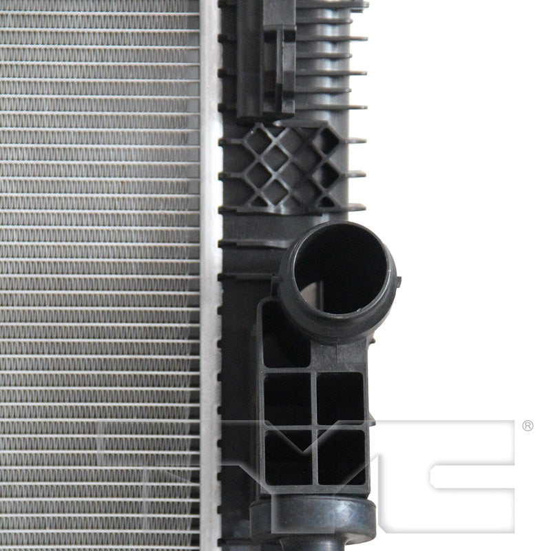 Ford Radiator with OEM #  HC3Z 8005 K TYC #  13717