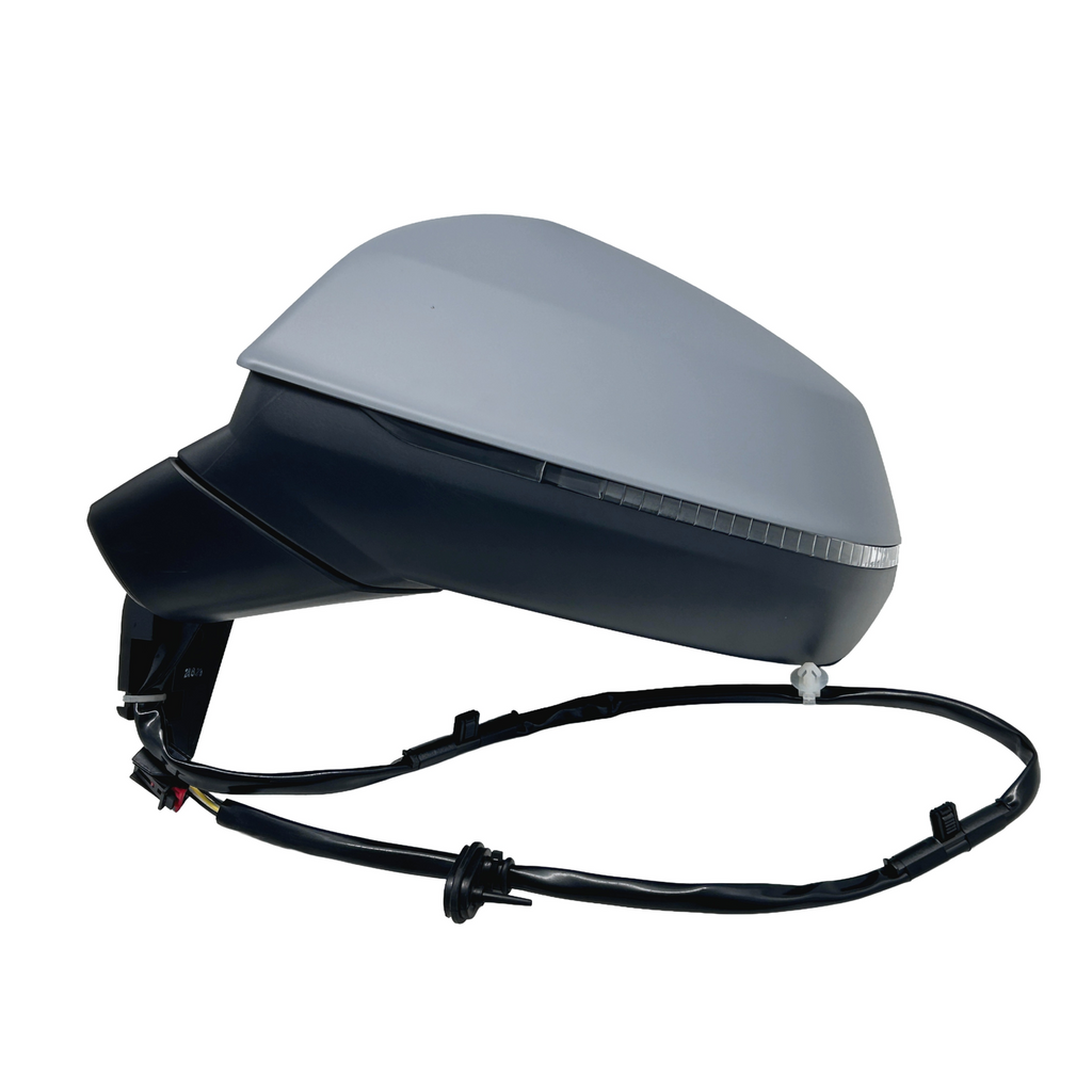 Audi Driver Side Mirror with OEM #  80B 857 409 C 9B9 TYC #  8330142