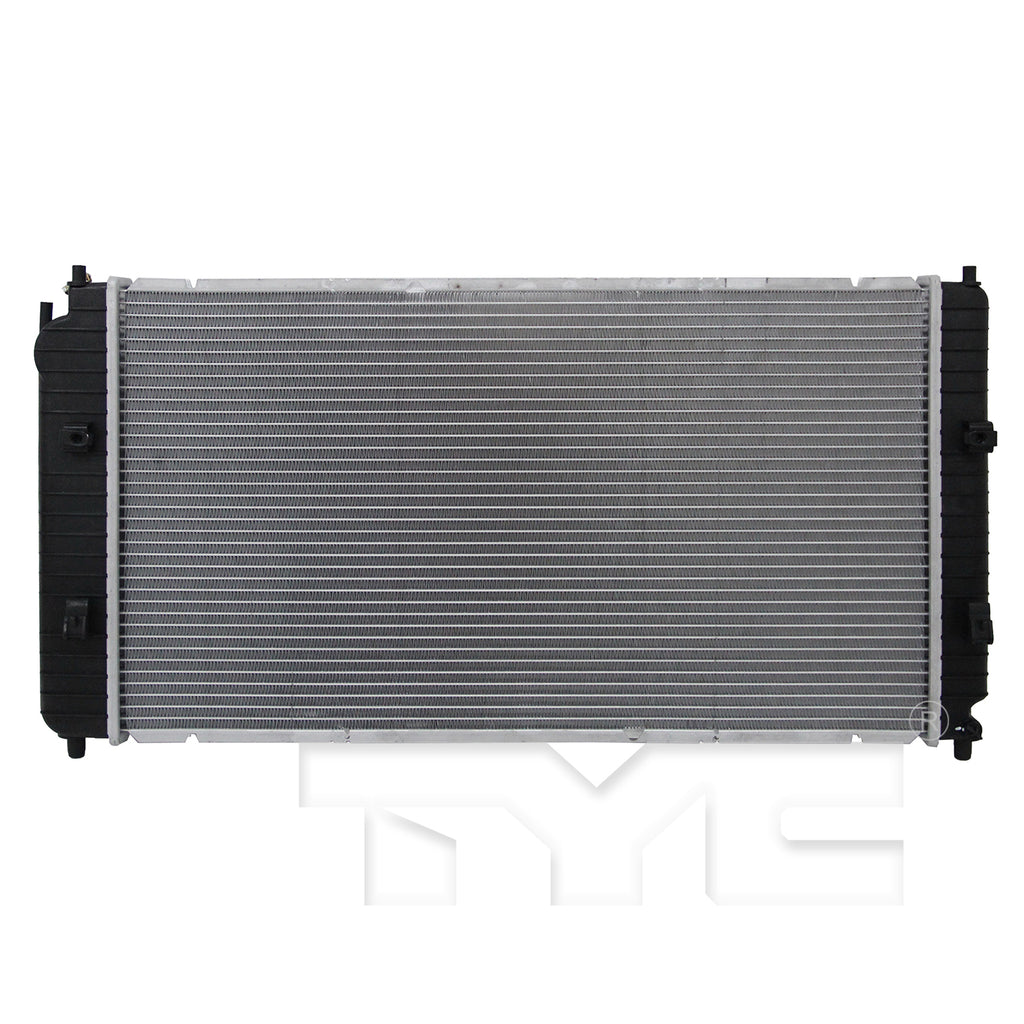 Chevrolet OLDS Pontiac Radiator with OEM #  22676953 TYC #  2264