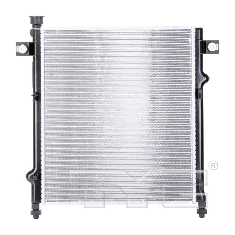 Jeep Radiator with OEM #  68033227AA TYC #  13071