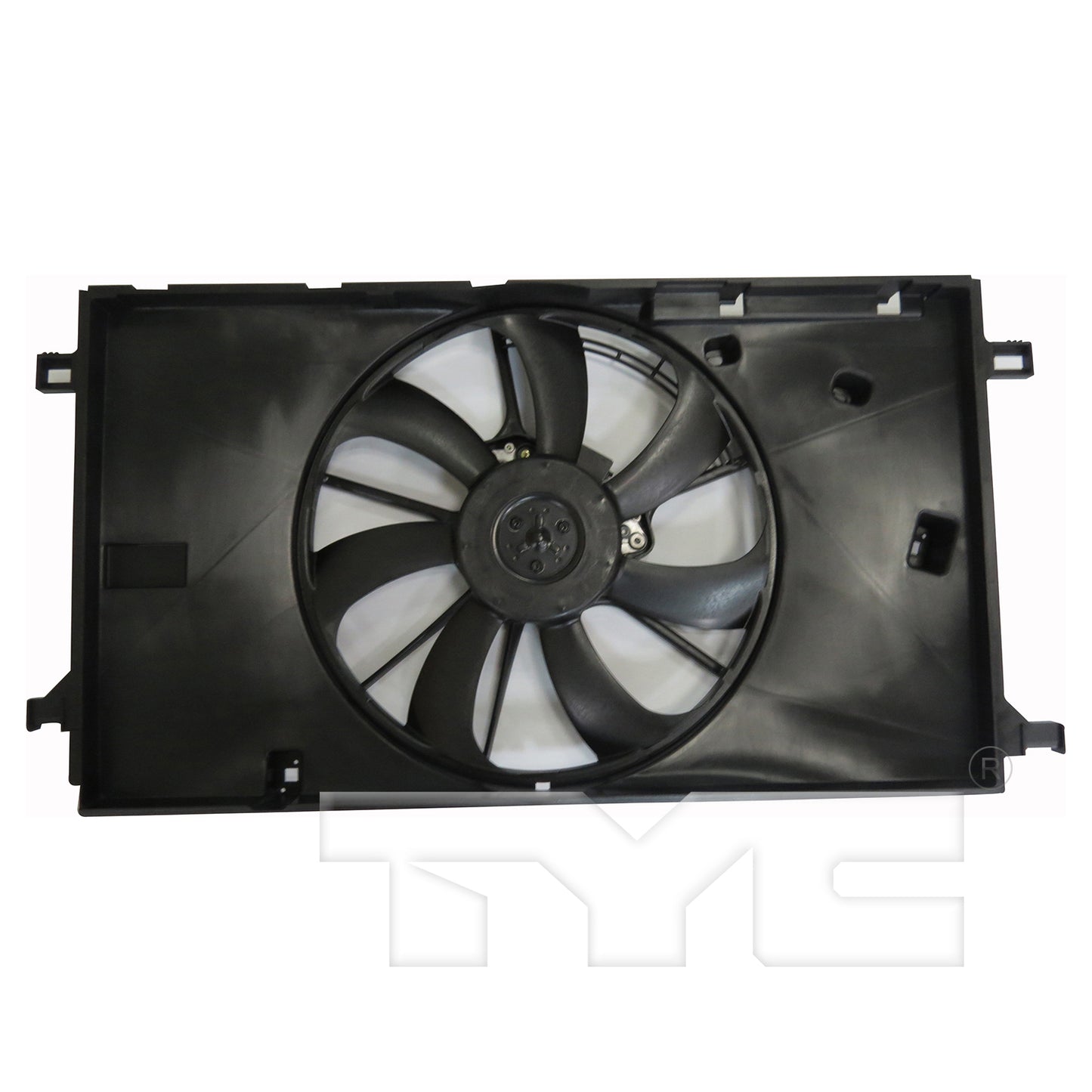 TYC Cooling Fan Assembly for Lexus UX200 2019-2022 OEM # 16361-24090