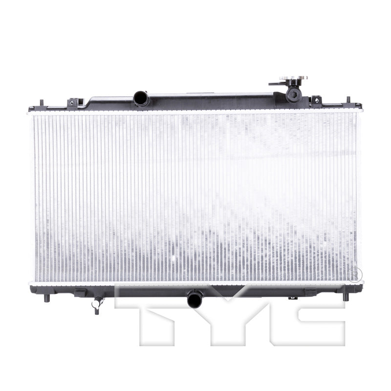 Mazda Radiator with OEM #  PE11-15-200 TYC #  13367