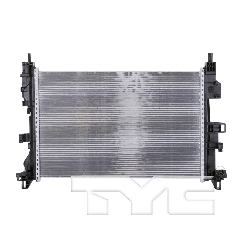 Fiat Jeep RAM Radiator with OEM #  68247208AA TYC #  13533