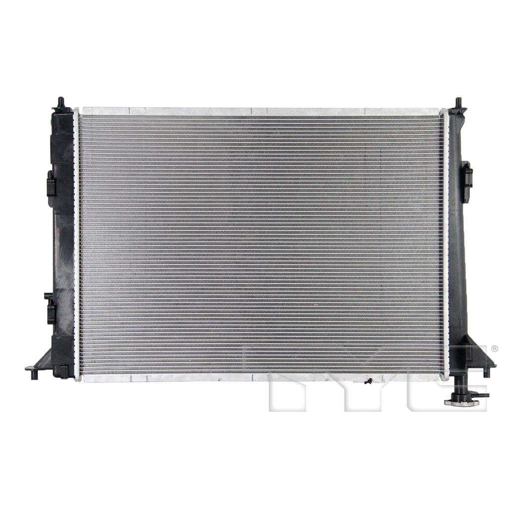 Hyundai Radiator with OEM #  25310-1U200 TYC #  13192
