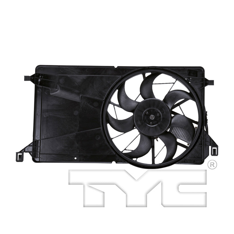 TYC Cooling Fan Assembly for Mazda 3 2004-2009 OEM # Z602-15-025B