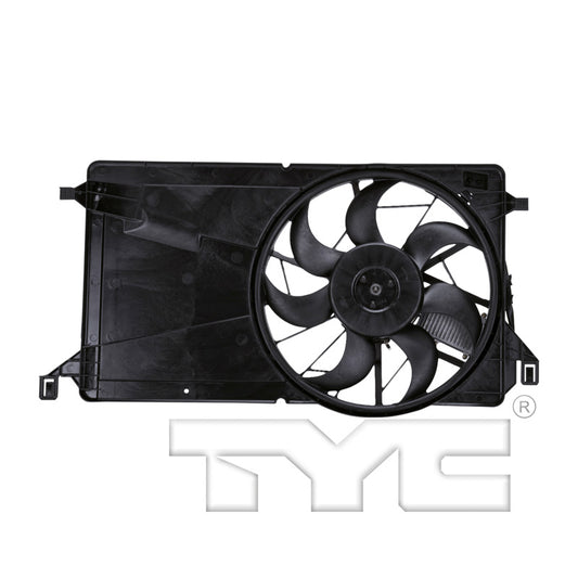 TYC Cooling Fan Assembly for Mazda 3 2004-2009 OEM # Z602-15-025B