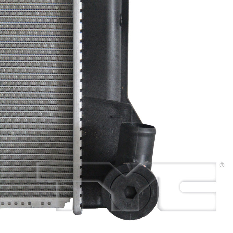 Toyota Radiator with OEM #  16410-0T043 TYC #  13780