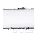 Honda Radiator with OEM #  19010-PAA-A52 TYC #  2203