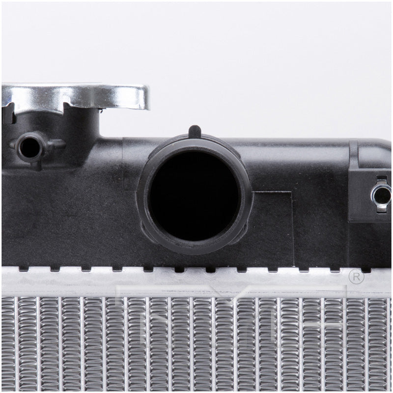 Acura Honda Radiator with OEM #  19010-RW0-A51 TYC #  13354