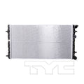 Volkswagen Radiator with OEM #  1C0 121 253 A TYC #  2241