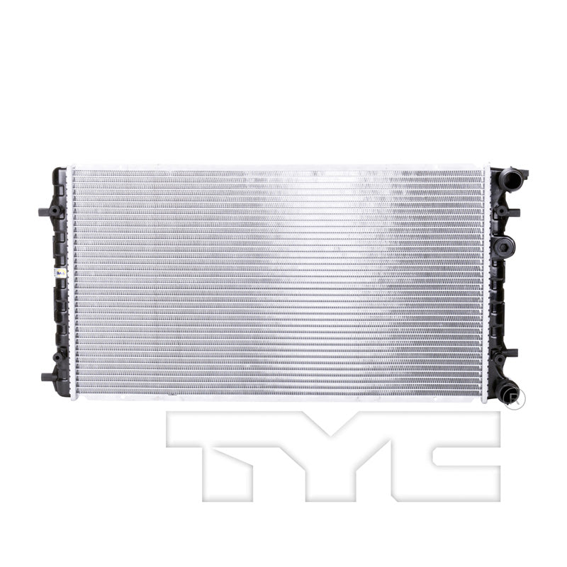 Volkswagen Radiator with OEM #  1C0 121 253 A TYC #  2241