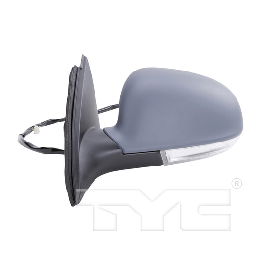 TYC Mirror for Volkswagen Jetta 2005-2010 DRIVER Side OEM # 1K0 857 537 GRU