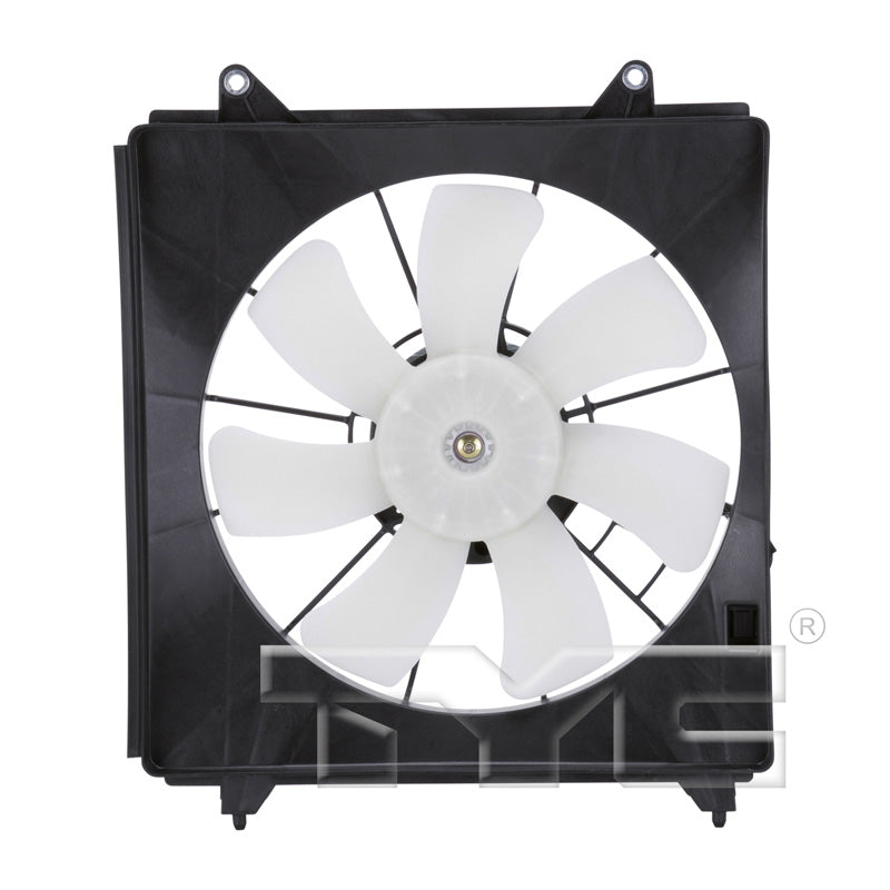 TYC Cooling Fan Assembly for Honda Accord 2013-2017 OEM # 38611-RL8-A01