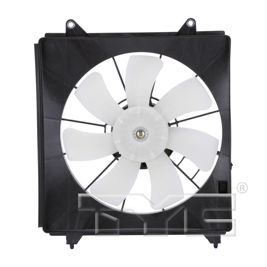 TYC Cooling Fan Assembly for Honda Accord 2013-2017 OEM # 38611-RL8-A01