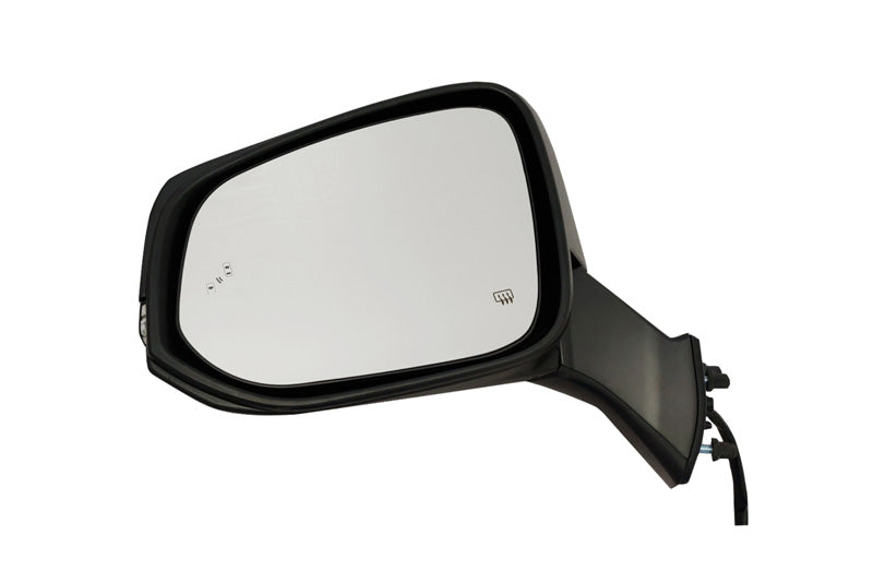Toyota Driver Side Mirror with OEM #  87940-0E351 TYC #  5380392