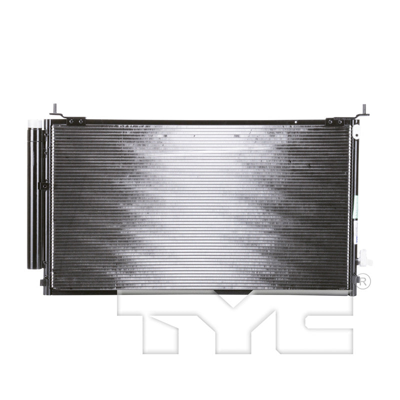 Honda A/C Condenser with OEM # 80102-SVA-A13 TYC #  3569