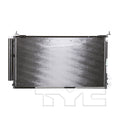 Honda A/C Condenser with OEM # 80102-SVA-A13 TYC #  3569