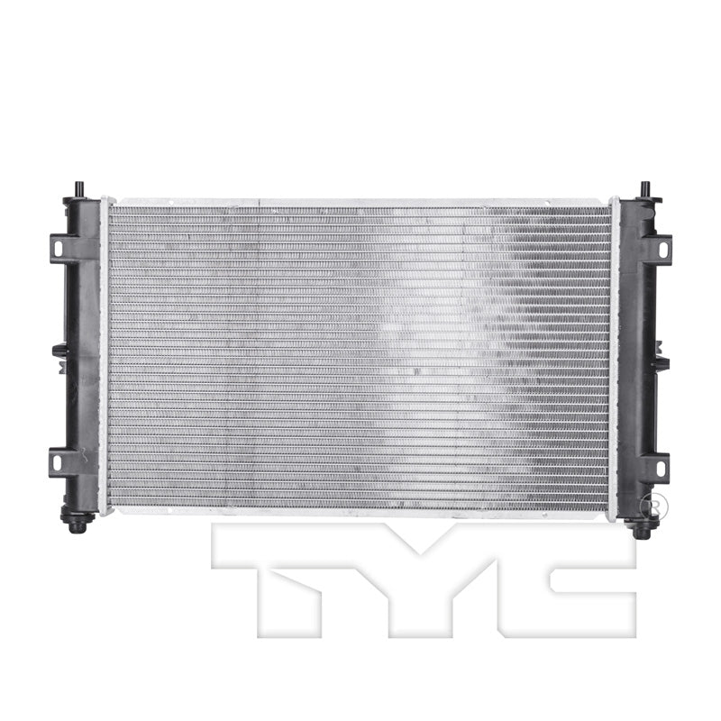 Chrysler Dodge Radiator with OEM #  4596401AA TYC #  1702