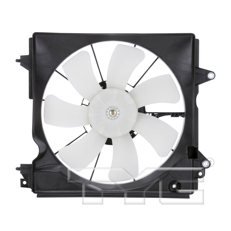 TYC Cooling Fan Assembly for Acura ILX 2013-2014 OEM # 19015-R1A-A01