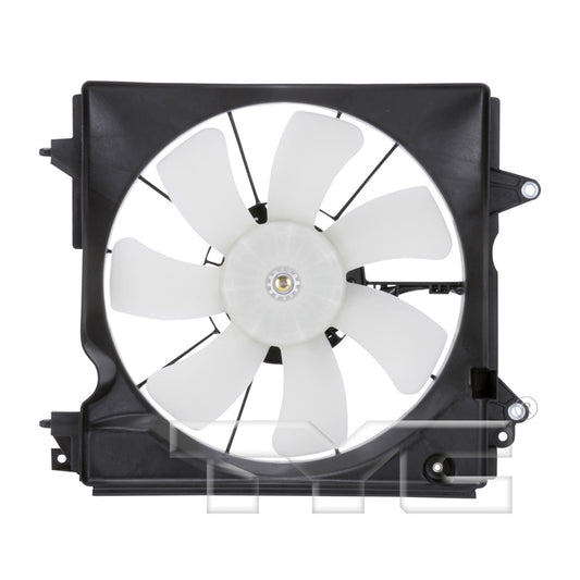 TYC Cooling Fan Assembly for Acura ILX 2013-2014 OEM # 19015-R1A-A01