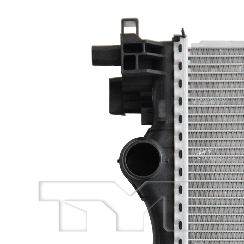 Jeep Radiator with OEM #  68273401AA TYC #  13687