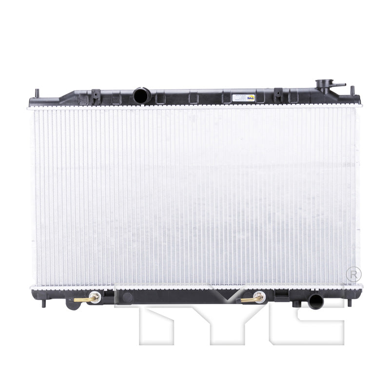 Nissan Radiator with OEM #  21460-ZK30A TYC #  13005