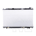 Nissan Radiator with OEM #  21460-ZK30A TYC #  13005