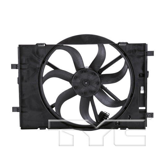 TYC Cooling Fan Assembly for Ford Fusion 2006-2009 OEM # 6E5Z-8C607-AA