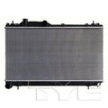 Subaru Radiator with OEM #  45111AN00A TYC #  13870