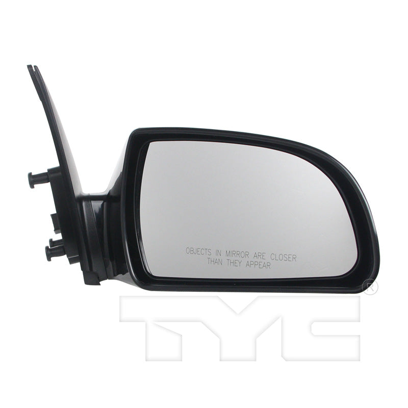 Hyundai Passenger Side Mirror with OEM #  87620-0A000 TYC #  7720141
