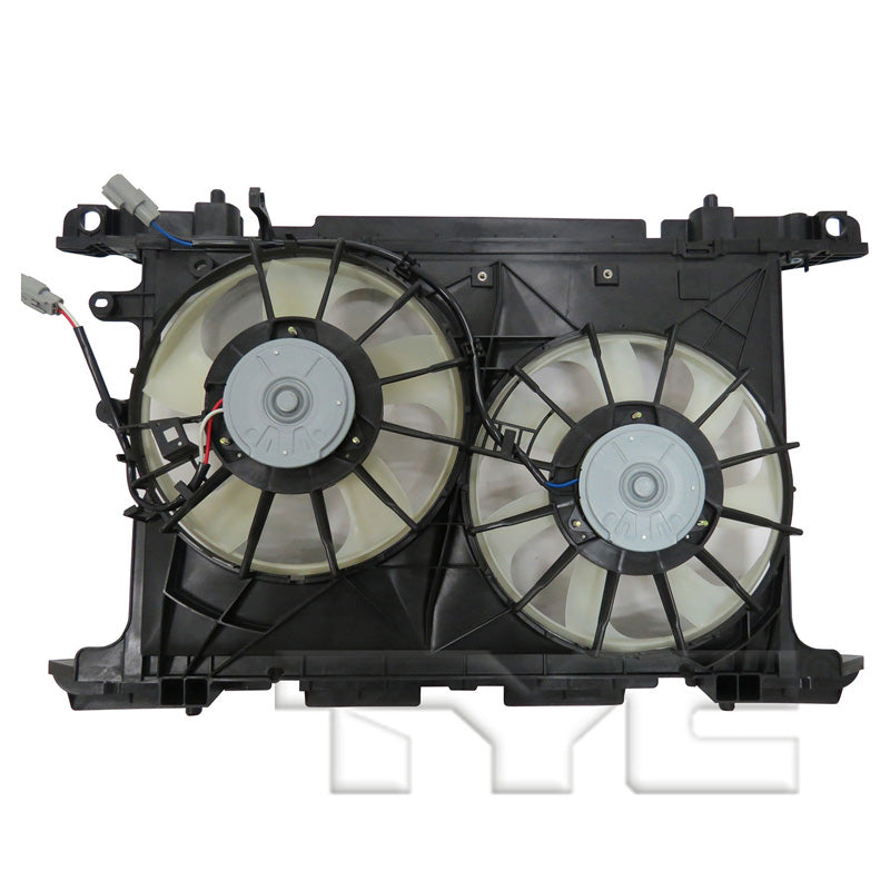 TYC Cooling Fan Assembly for Scion tC 2011-2016 OEM # 16361-28350