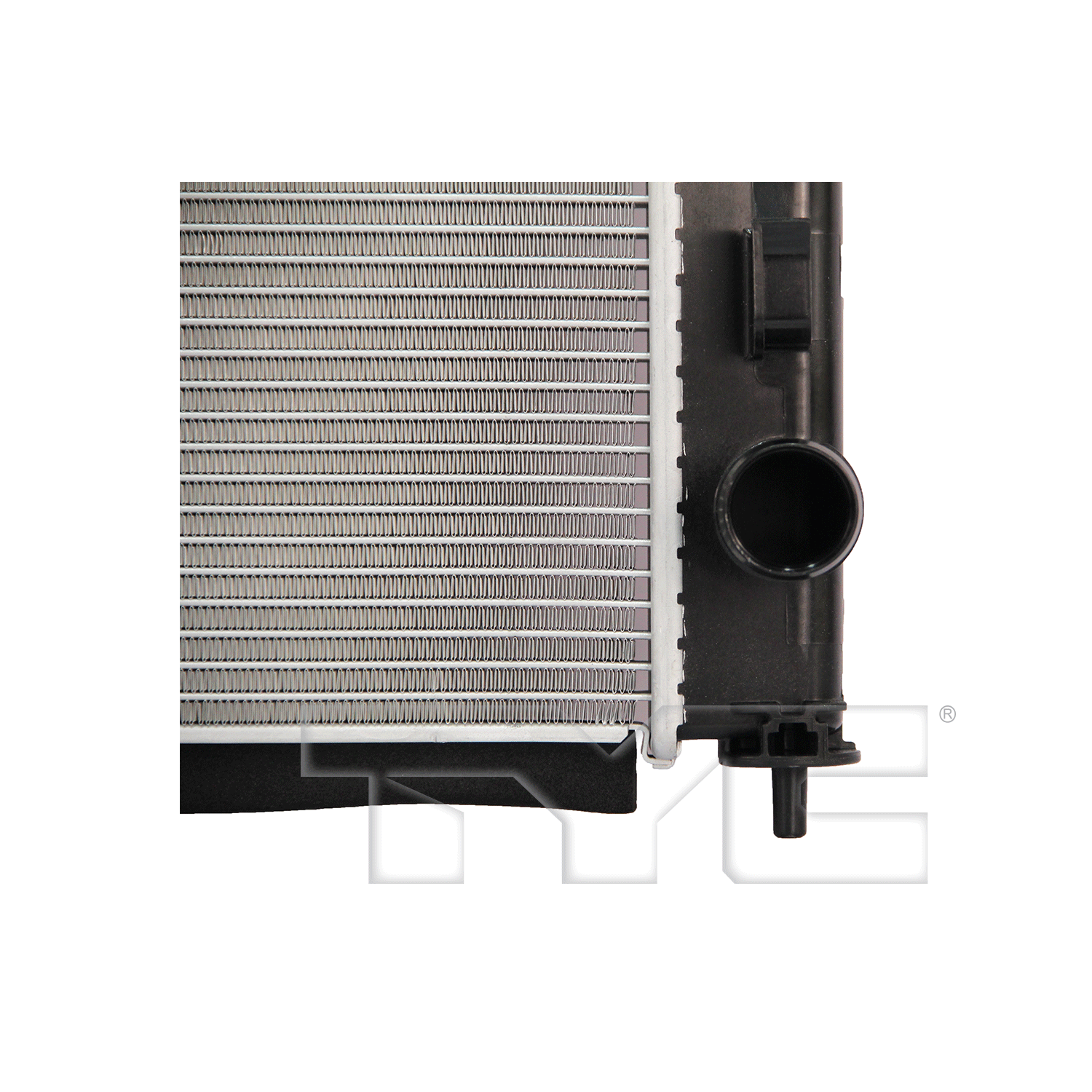 Nissan Radiator with OEM #  21410-6LB0B TYC #  13852