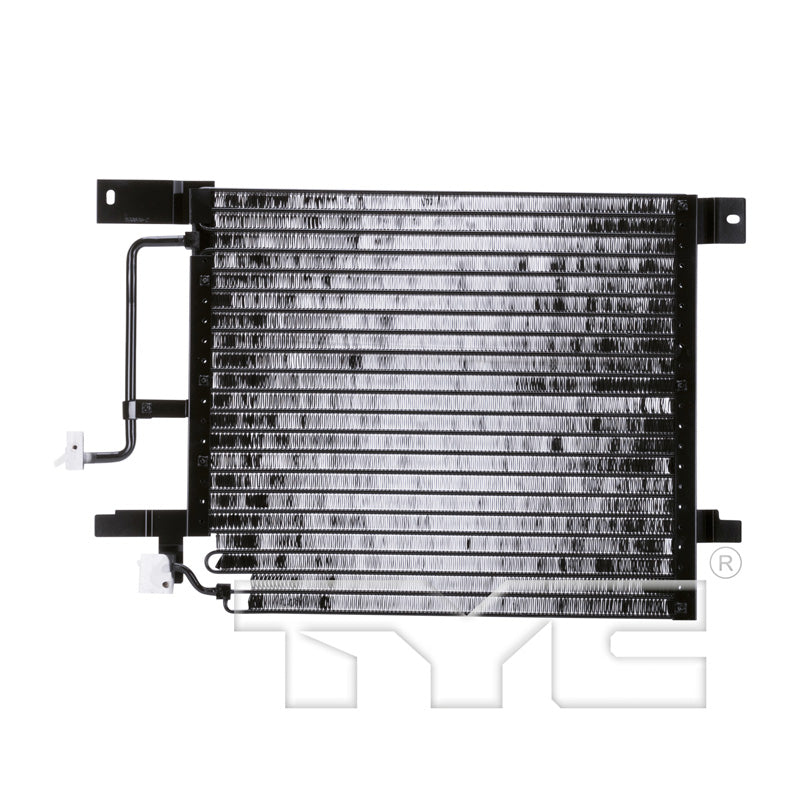 Dodge A/C Condenser with OEM # 55055866AG TYC #  4929