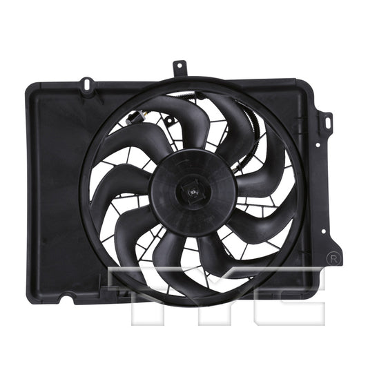 TYC Cooling Fan Assembly for Lincoln Continental 1988-1994 OEM # F2DZ8C607A