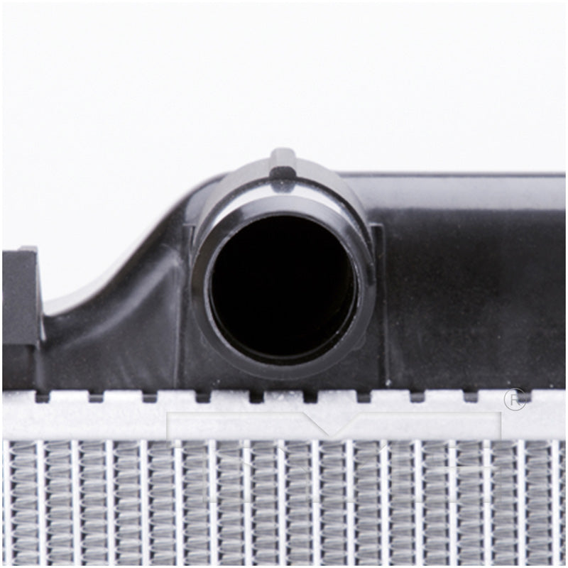 Mazda Radiator with OEM #  L555-15-200 TYC #  13154