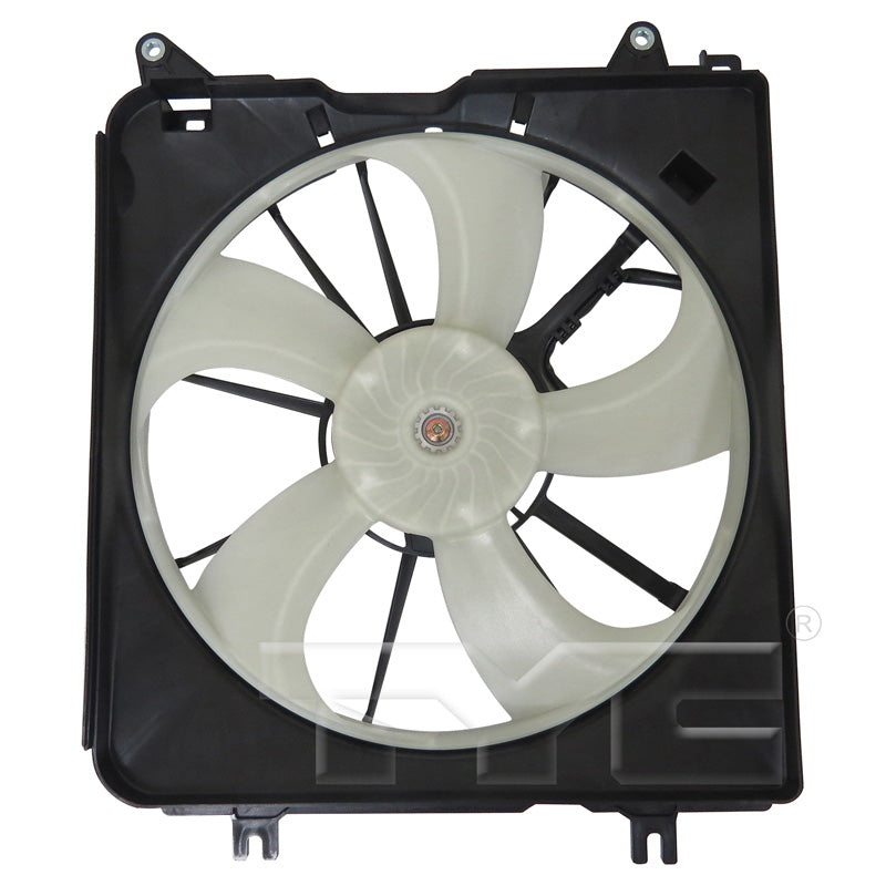 TYC Cooling Fan Assembly for Honda CR-V 2017-2022 OEM # 19015-5PA-A01