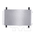 Honda A/C Condenser with OEM # 80100-TG7-A02 TYC #  4996