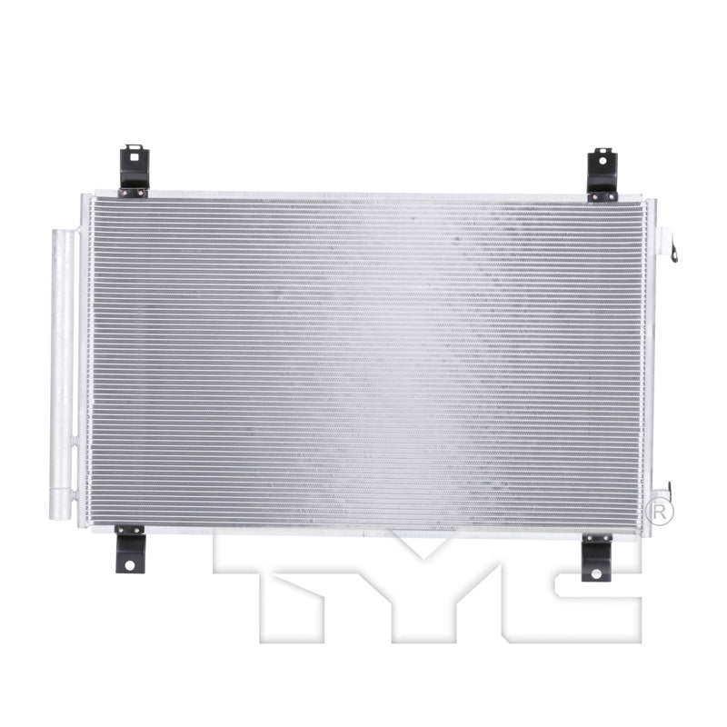 Honda A/C Condenser with OEM # 80100-TG7-A02 TYC #  4996