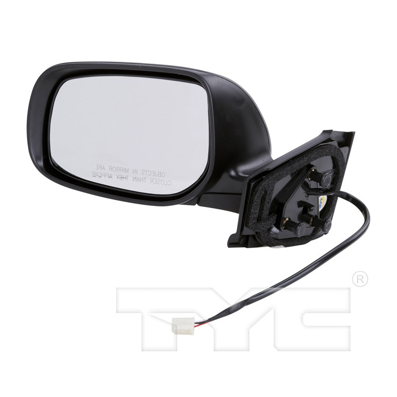 Toyota Driver Side Mirror with OEM #  87940-52660 TYC #  5410132