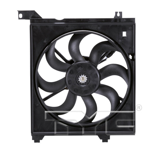 TYC Cooling Fan Assembly for Kia Spectra 2004-2009 OEM # 25380 2F000