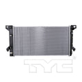 Ford Lincoln Radiator with OEM #  CL3Z 8005 B TYC #  13229
