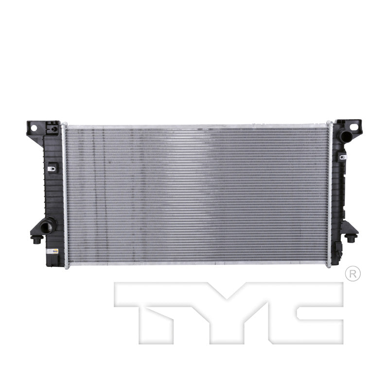 Ford Lincoln Radiator with OEM #  CL3Z 8005 B TYC #  13229