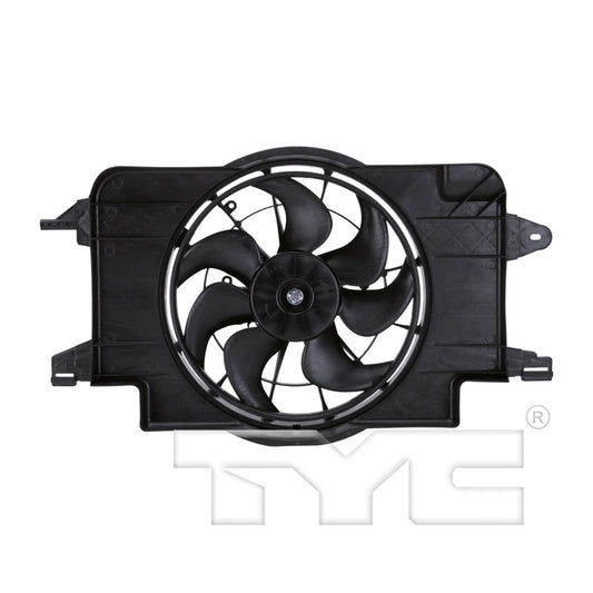 TYC Cooling Fan Assembly for Saturn SL2 1991-2002 OEM # 21031513