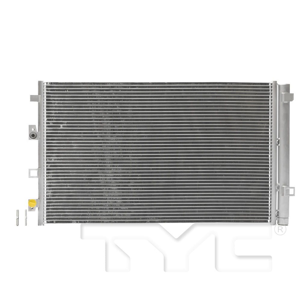 Lincoln A/C Condenser with OEM # PZ1Z 19712 B TYC #  30327