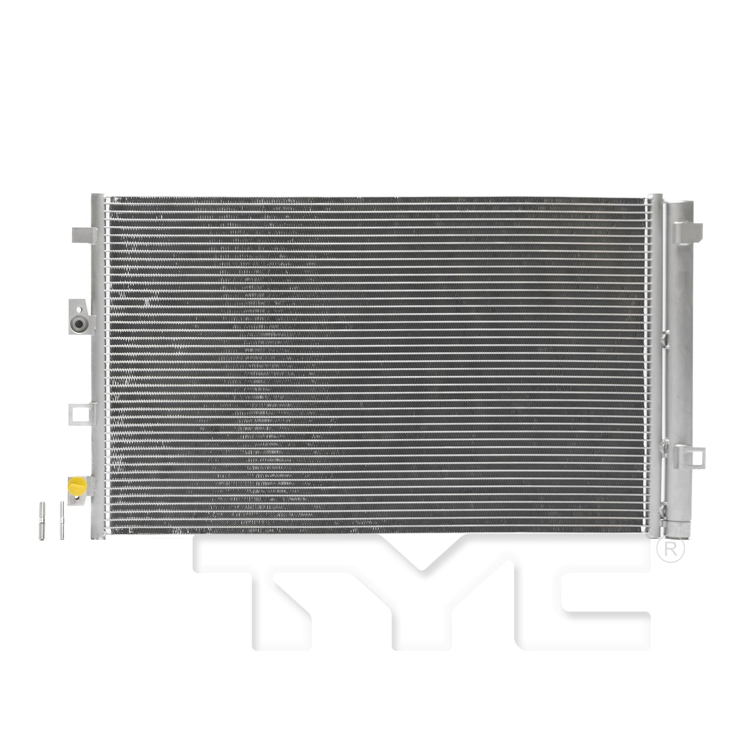 Lincoln A/C Condenser with OEM # PZ1Z 19712 B TYC #  30327