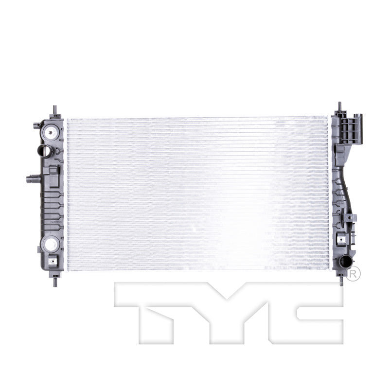 Chevrolet Radiator with OEM #  20979496 TYC #  13328