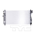 Chevrolet Radiator with OEM #  20979496 TYC #  13328