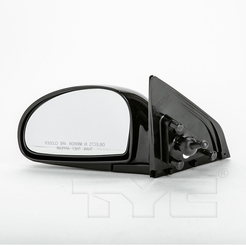 Kia Driver Side Mirror with OEM #  87610 2F051 TYC #  8120022