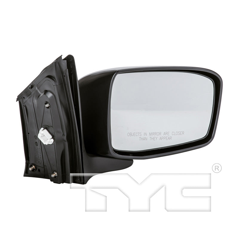 Honda Passenger Side Mirror with OEM #  76200-SHJ-A43ZC TYC #  4760141
