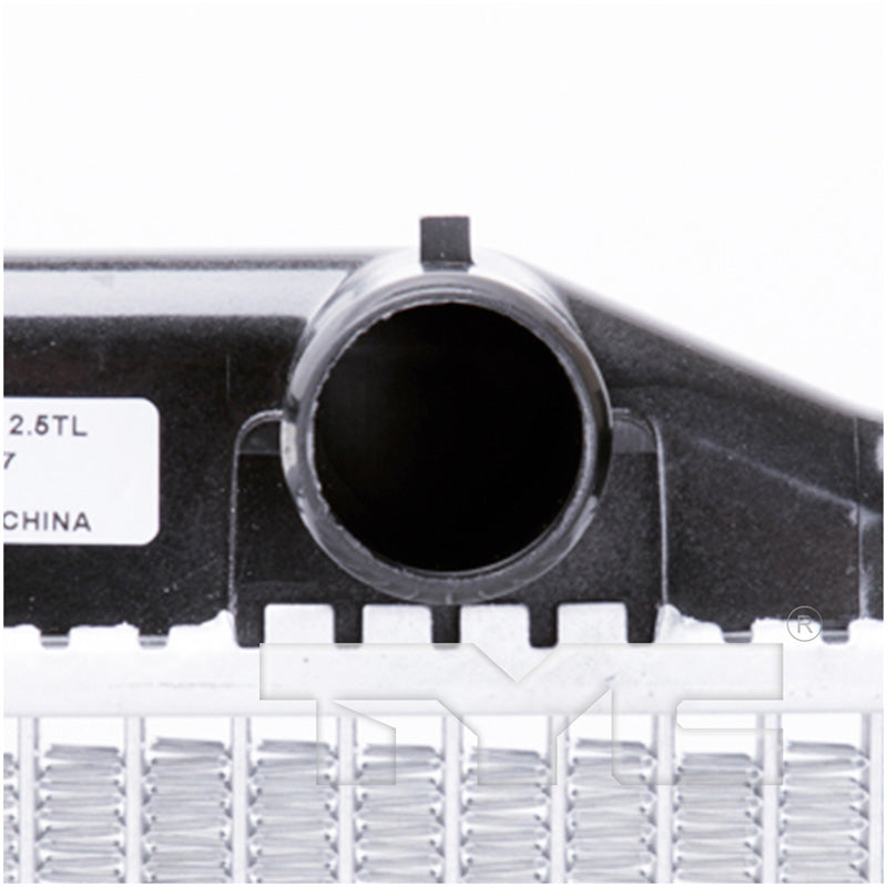 Acura Radiator with OEM #  19010-P1R-902 TYC #  2030